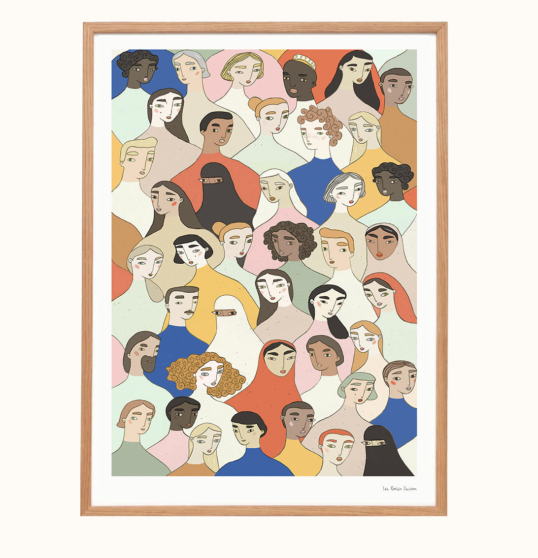 We are all Brothers & Sisters