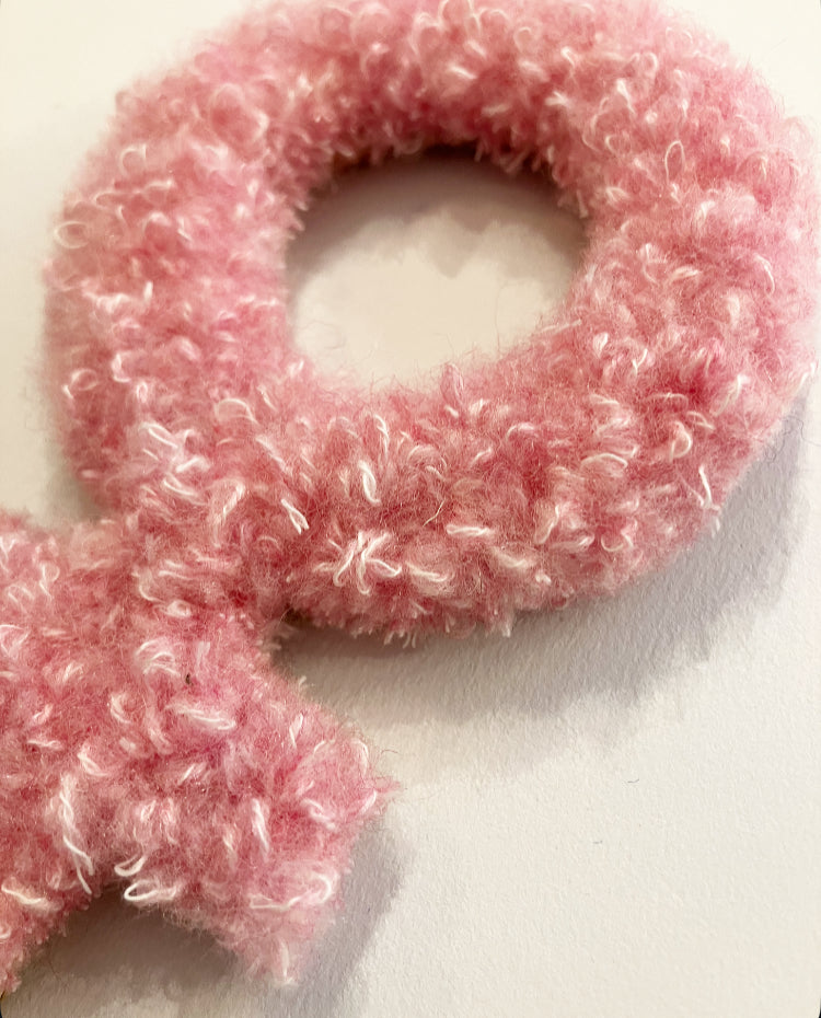 Kvindetegn (lyserød)