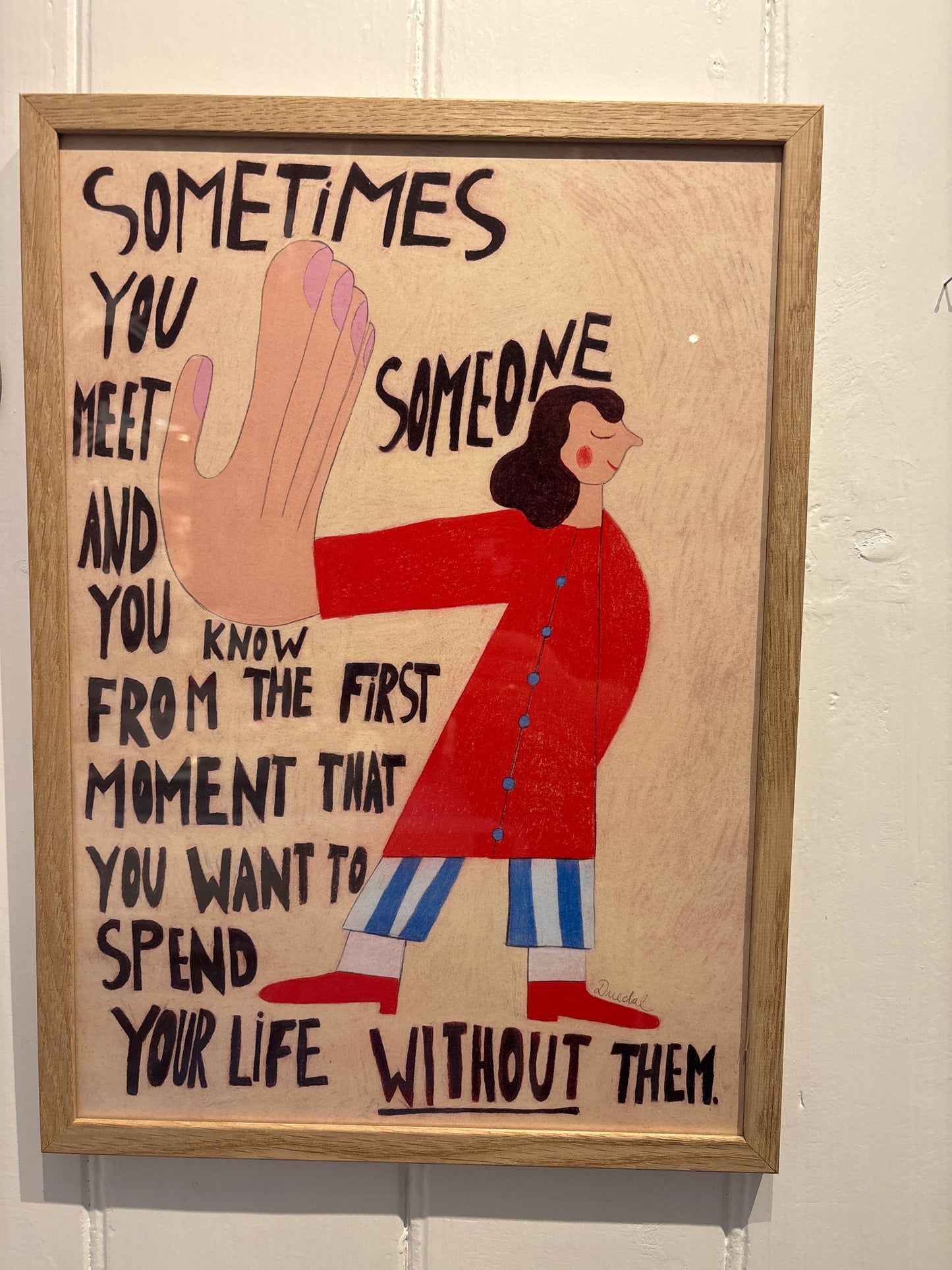 Sometimes