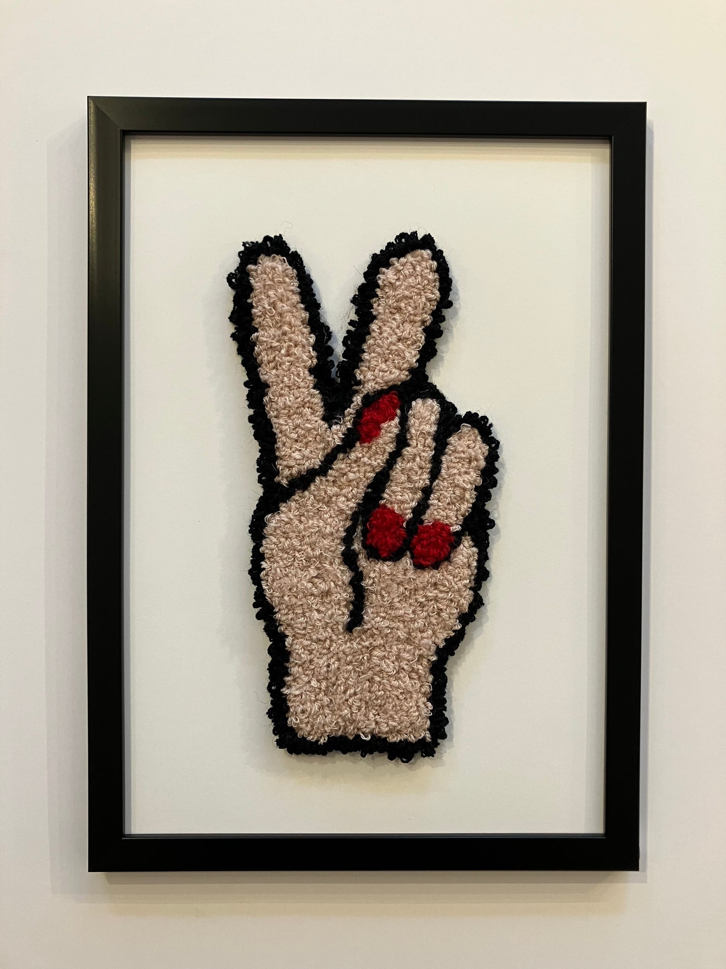 Peace i ramme