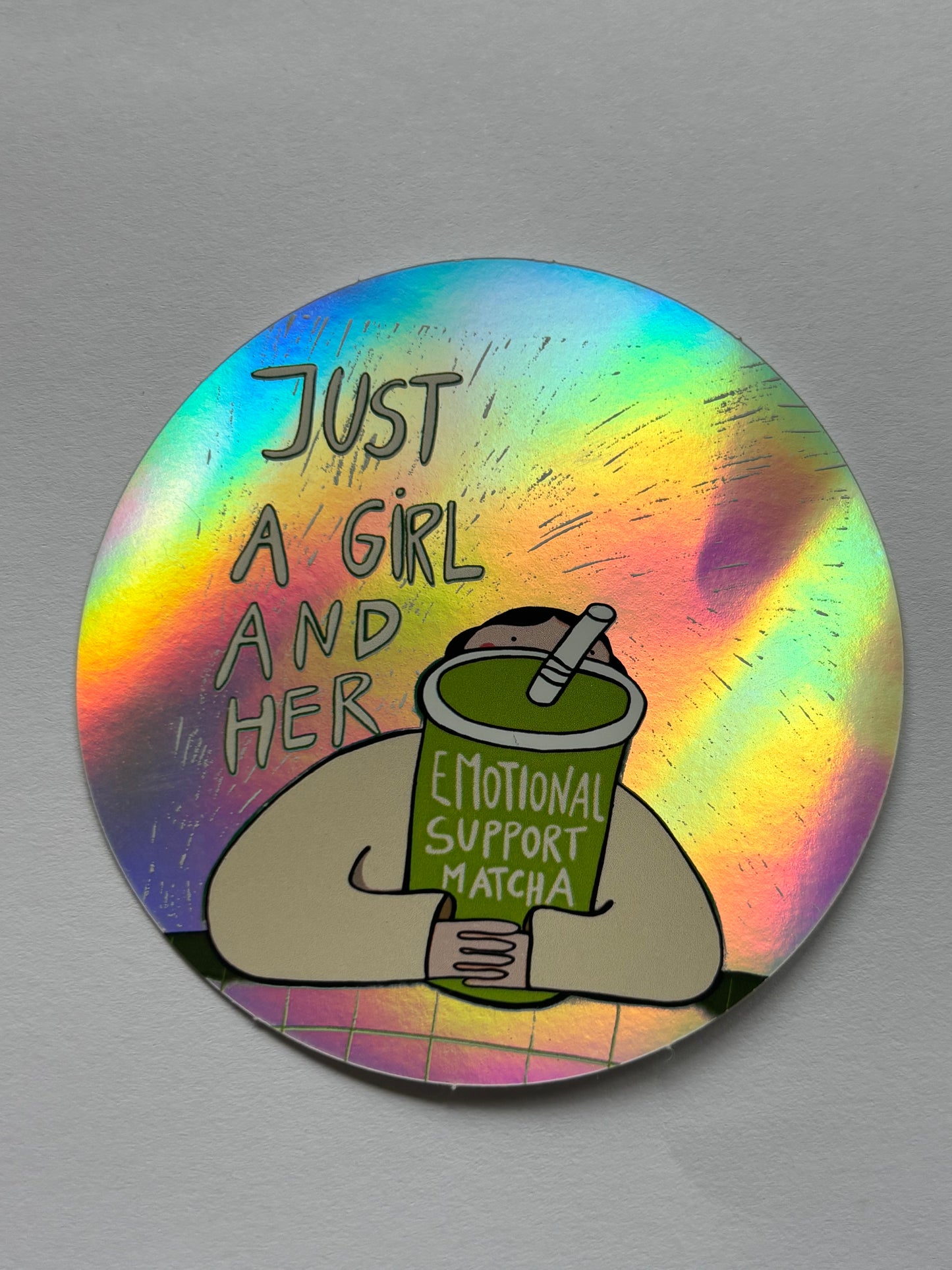 Sticker Matcha