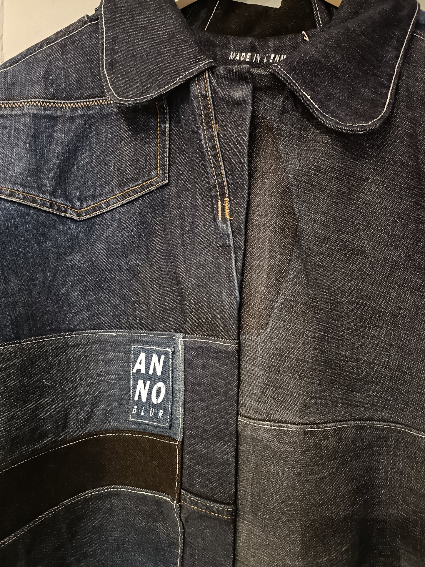 Denim skjorte 3