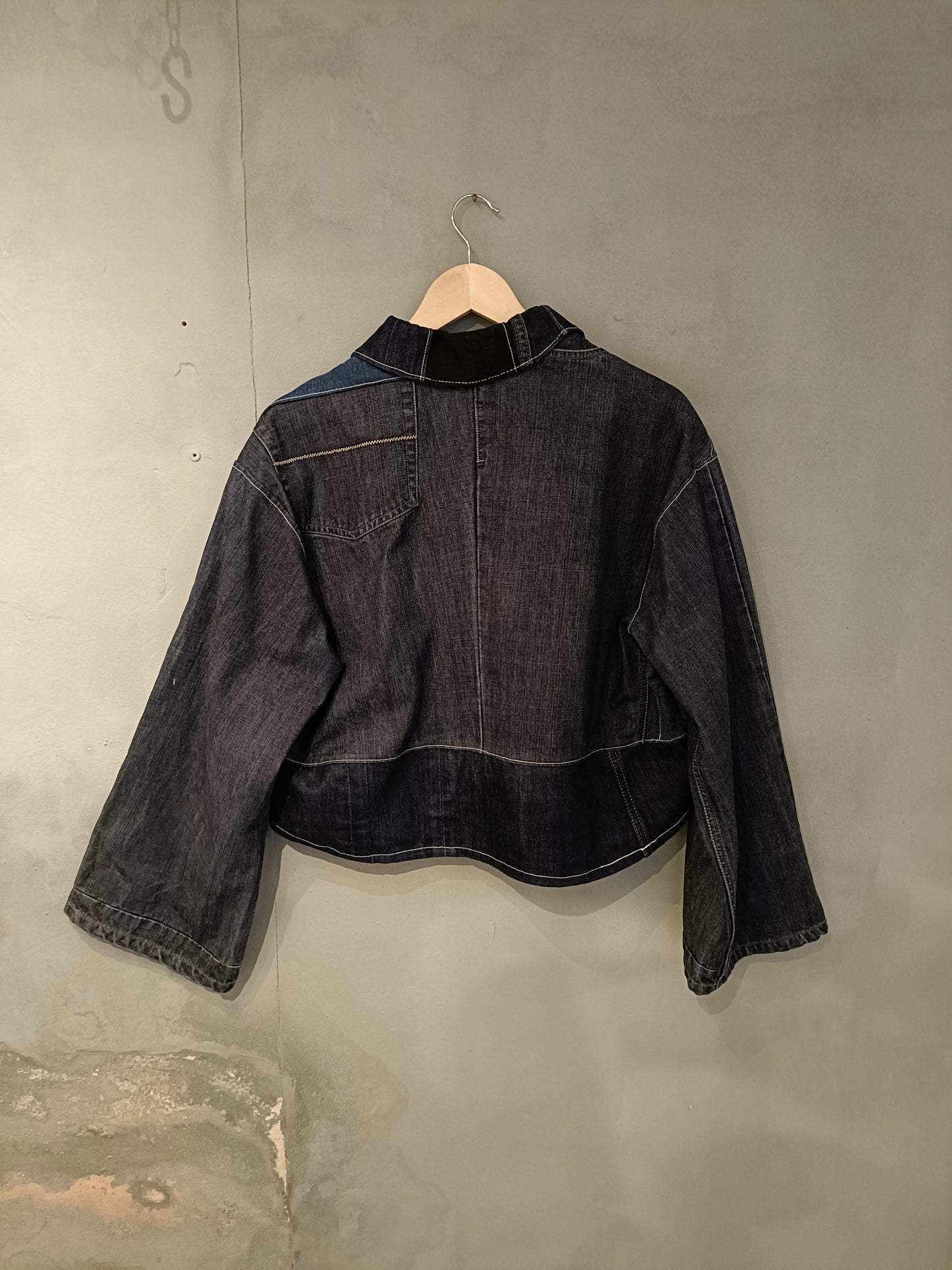 Denim skjorte 3