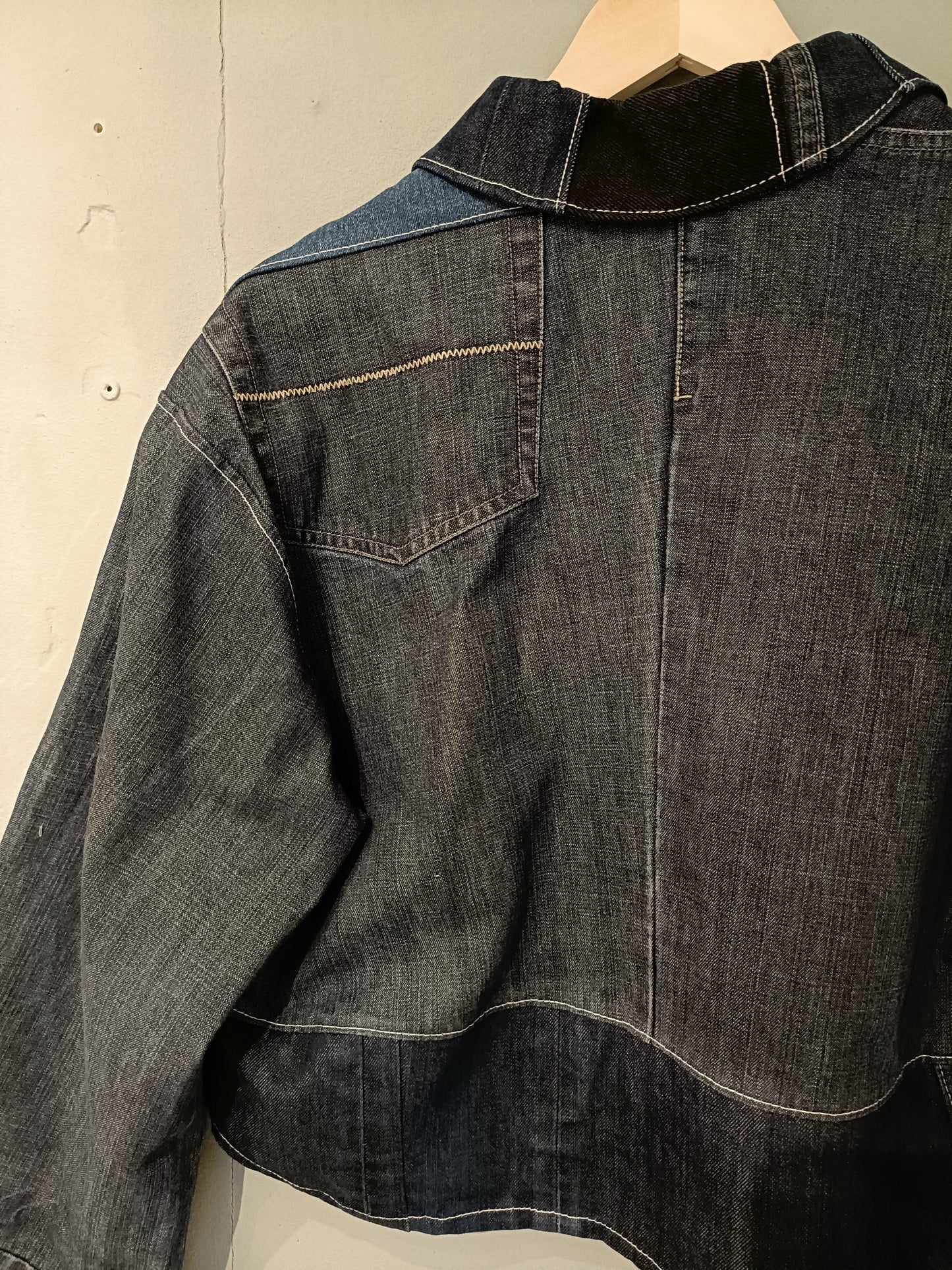 Denim skjorte 3
