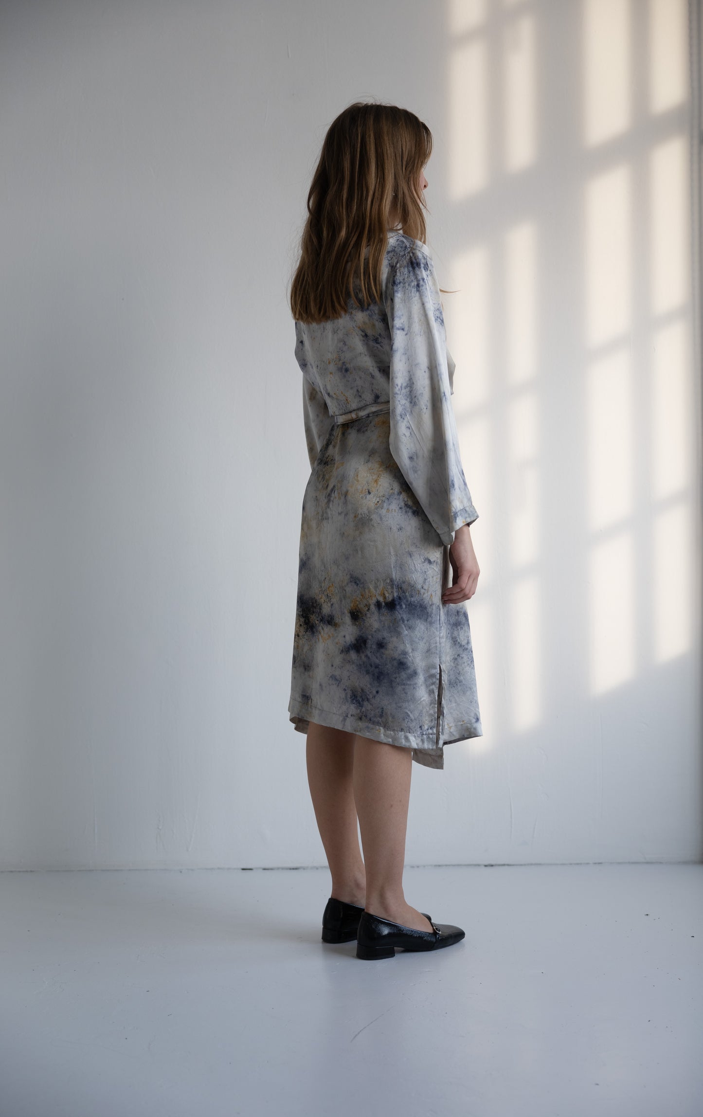 Kimono/wrap dress