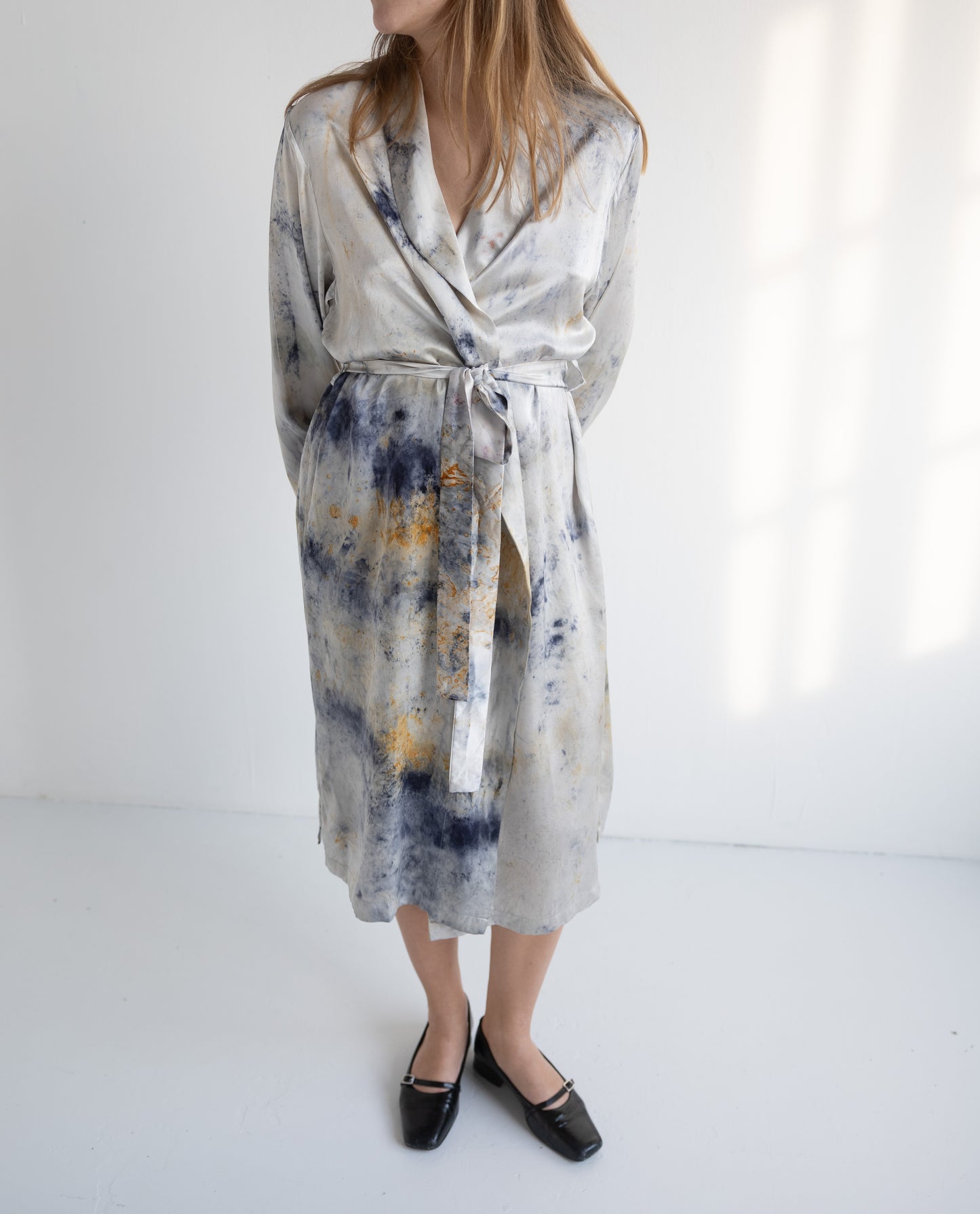 Kimono/wrap dress