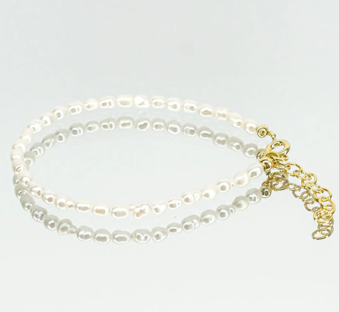 Ocean armbånd forgyldt