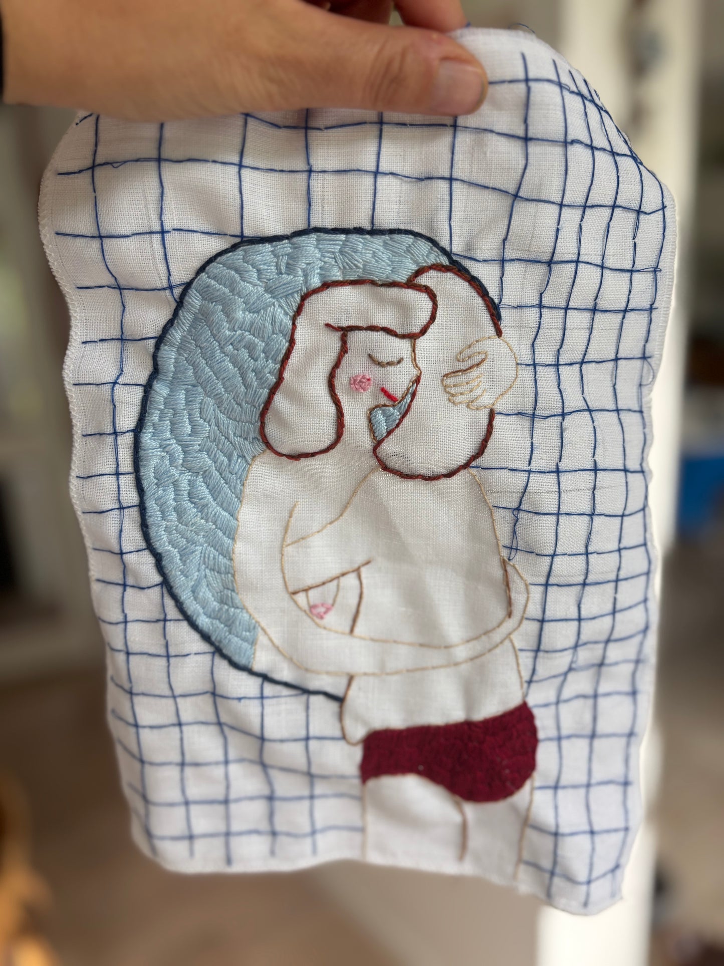 Havening - embroidery