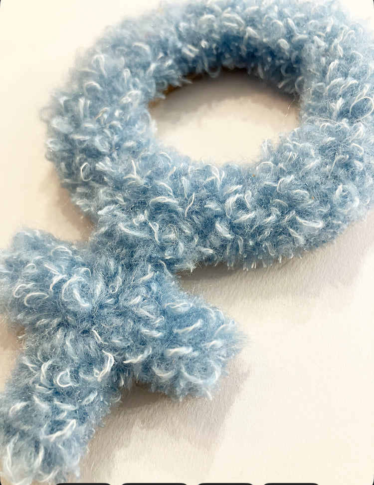 Kvindetegn (lyseblå)