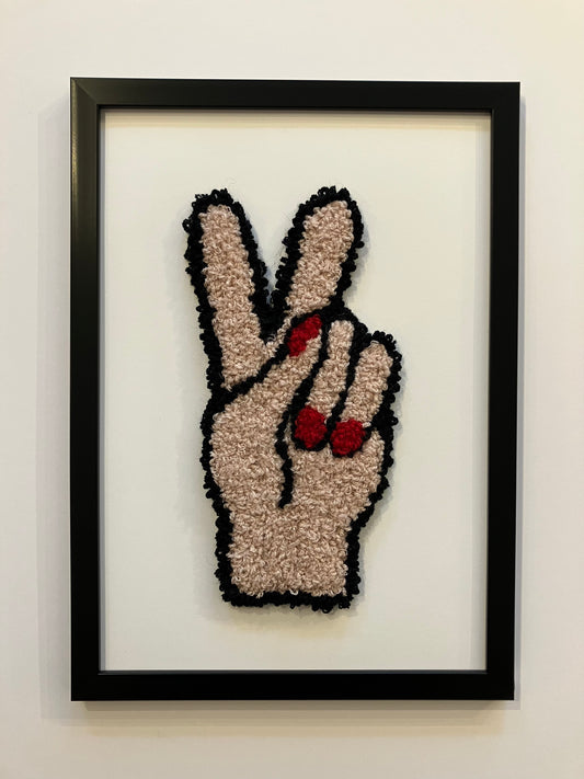 Peace i ramme